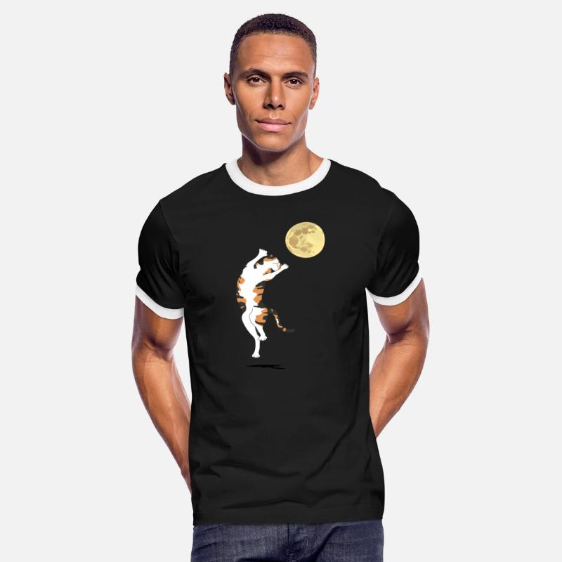 Calico Cat Moon Dance