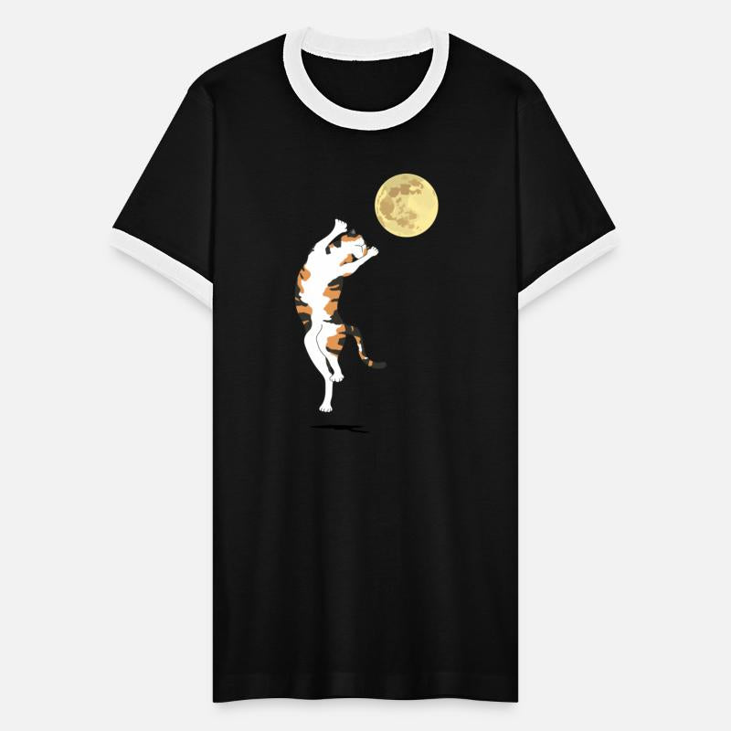 Calico Cat Moon Dance