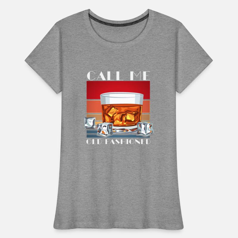 Call Me Old Fashioned, Funny Whiskey Gift.