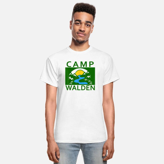 Camp Walden Shirt An Adventure A Summer T-Shirt