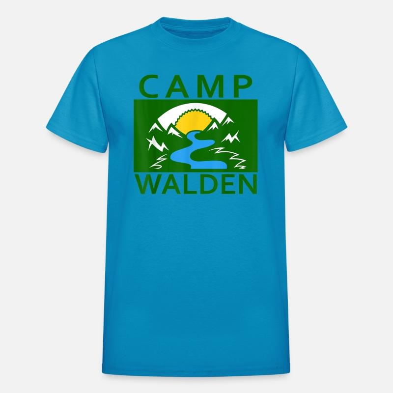 Camp Walden Shirt An Adventure A Summer T-Shirt