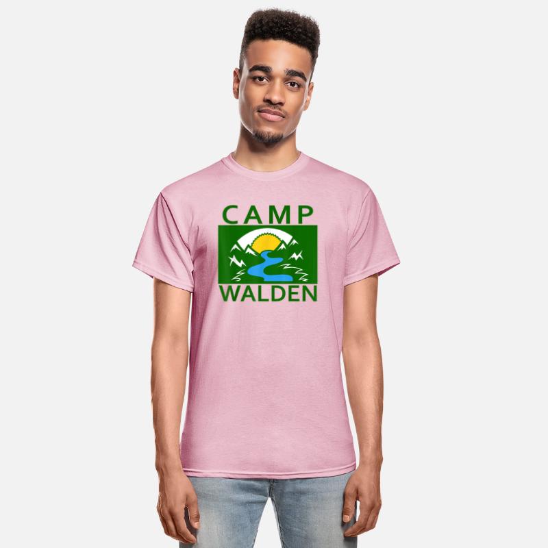 Camp Walden Shirt An Adventure A Summer T-Shirt