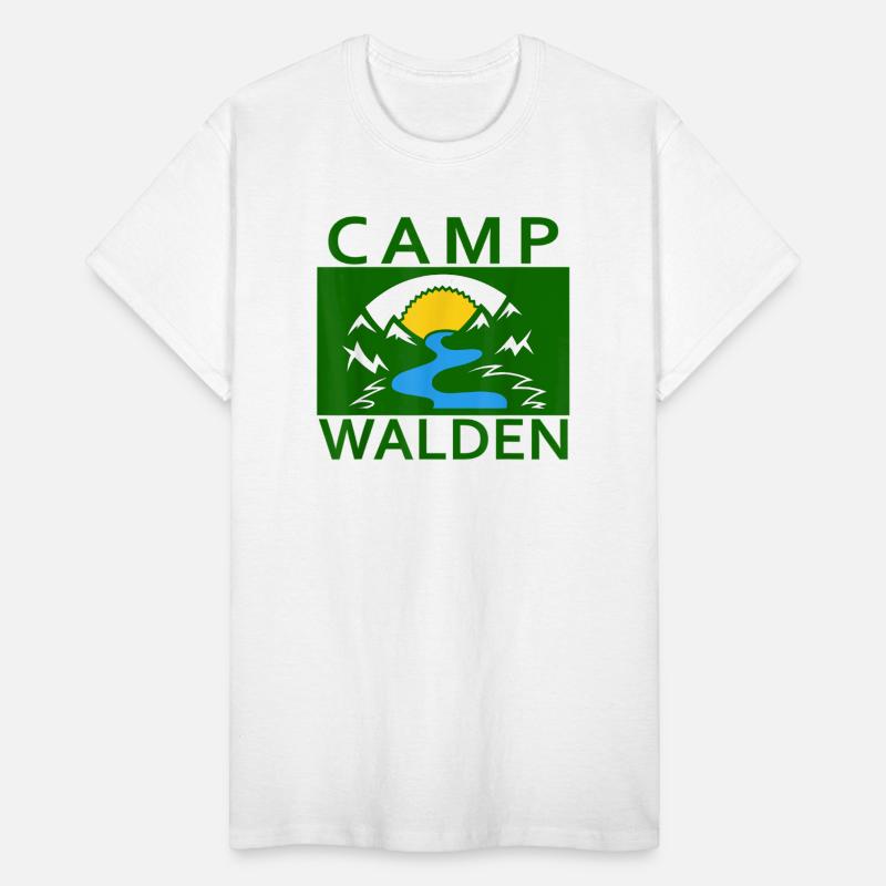 Camp Walden Shirt An Adventure A Summer T-Shirt