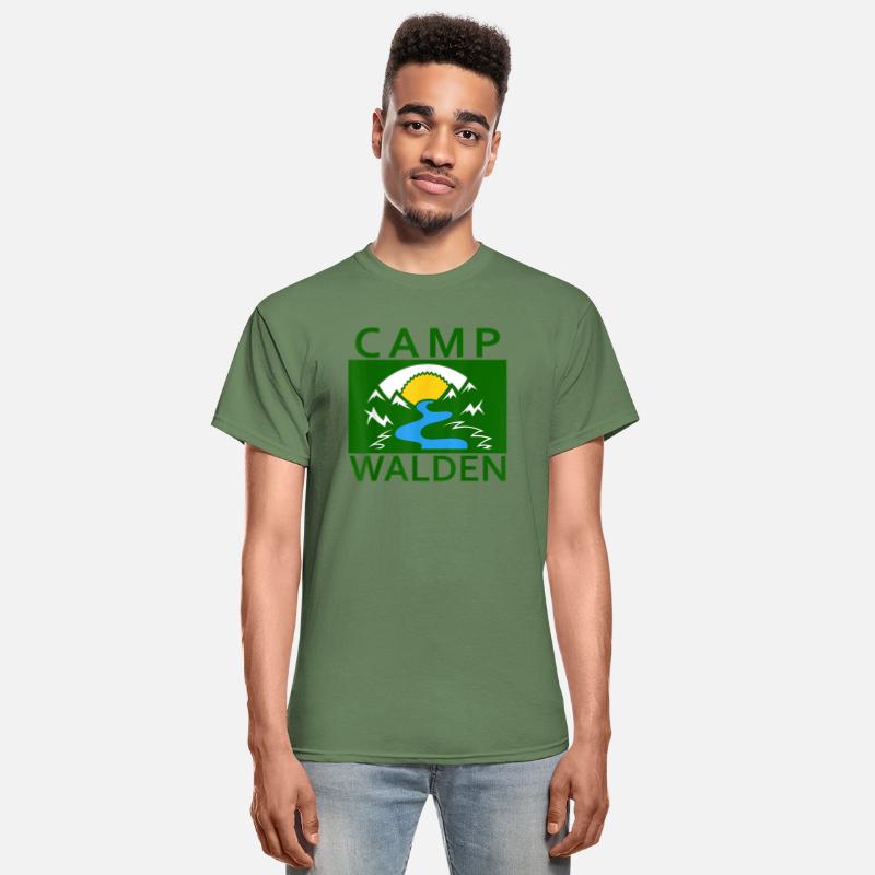 Camp Walden Shirt An Adventure A Summer T-Shirt