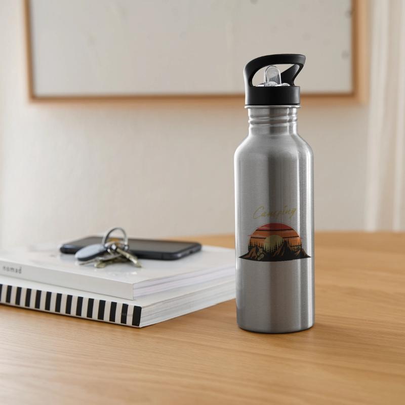 Camping Adventure In Mountains