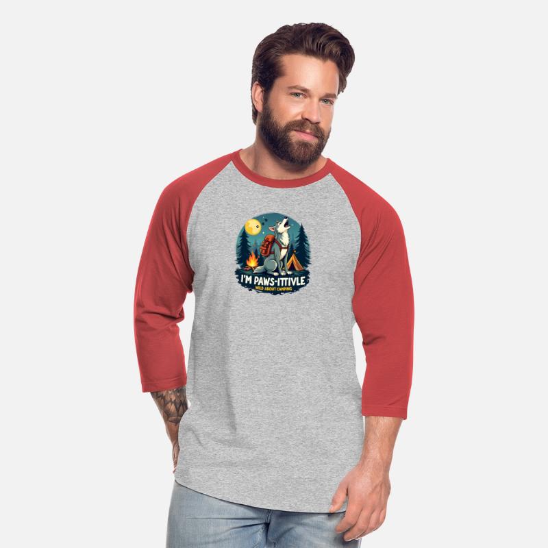 Camping Animals Funny T-shirt Design