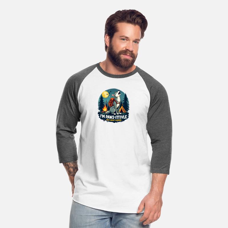 Camping Animals Funny T-shirt Design
