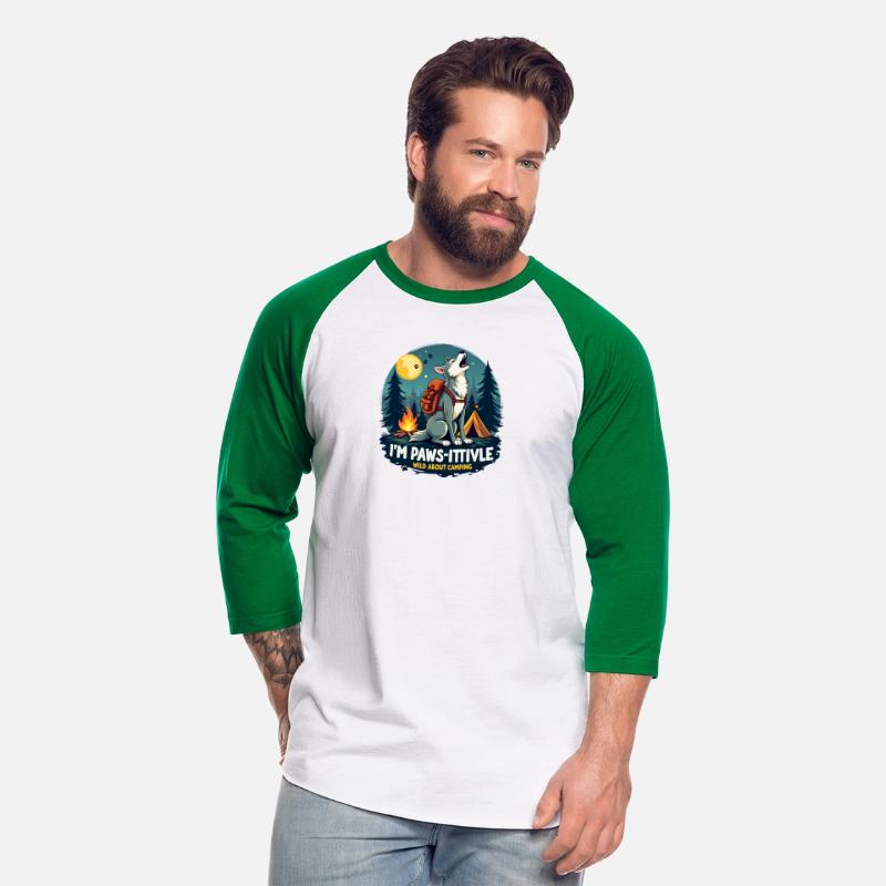 Camping Animals Funny T-shirt Design