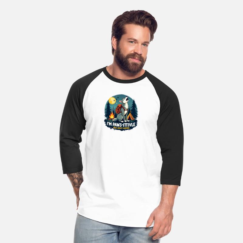 Camping Animals Funny T-shirt Design