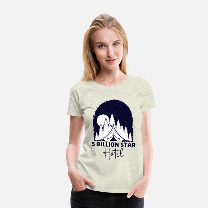 Camping Under The Starry Sky Caravan Tent