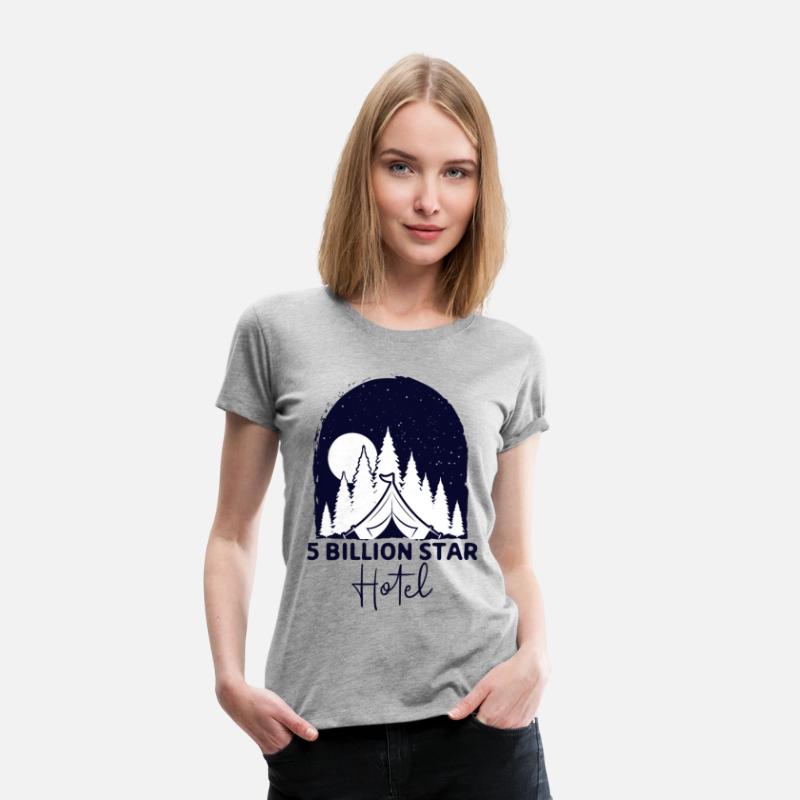 Camping Under The Starry Sky Caravan Tent