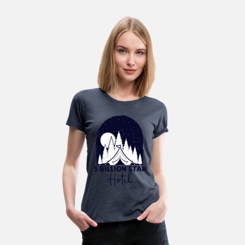 Camping Under The Starry Sky Caravan Tent