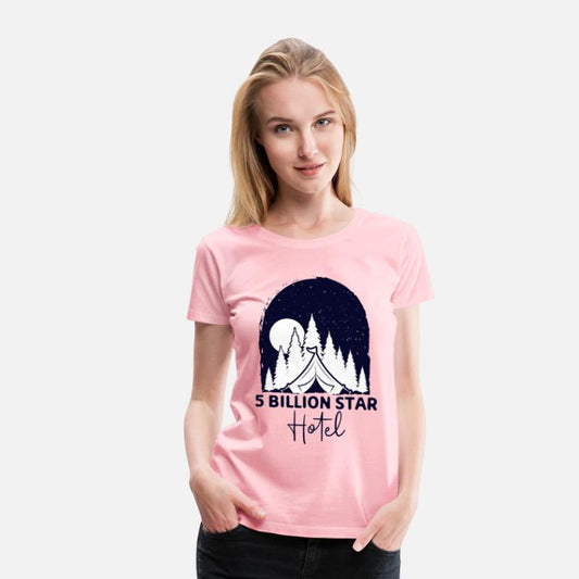 Camping Under The Starry Sky Caravan Tent