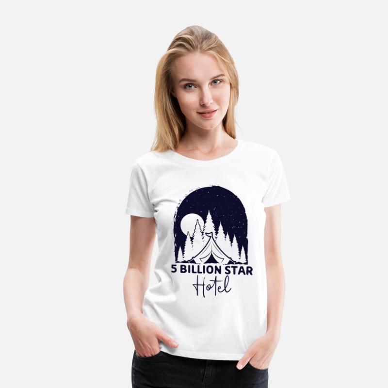 Camping Under The Starry Sky Caravan Tent