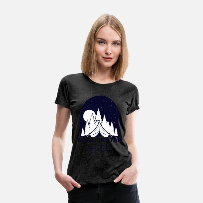 Camping Under The Starry Sky Caravan Tent