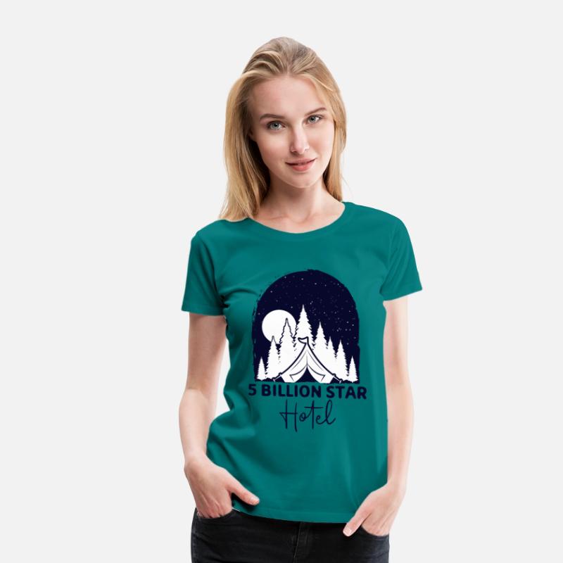 Camping Under The Starry Sky Caravan Tent