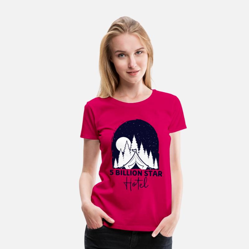 Camping Under The Starry Sky Caravan Tent