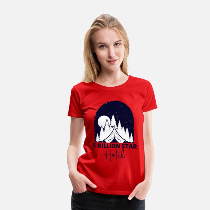 Camping Under The Starry Sky Caravan Tent