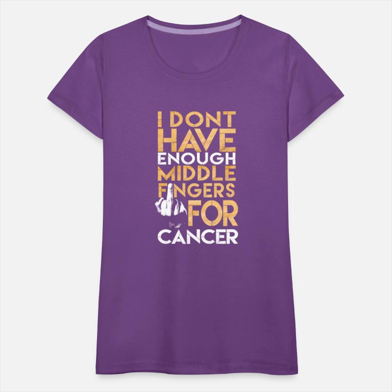 Cancer Support I Dont Have Enough Middle Finger Fo