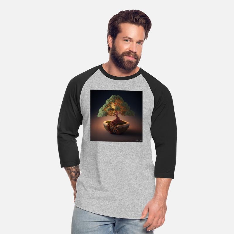 Cannabonsai - Bonsai Tree, Minimalist Cannabis