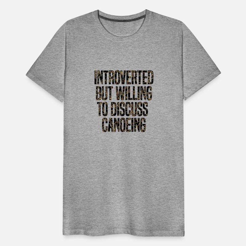 Canoeing Coach: Introverted But Willing To Discuss