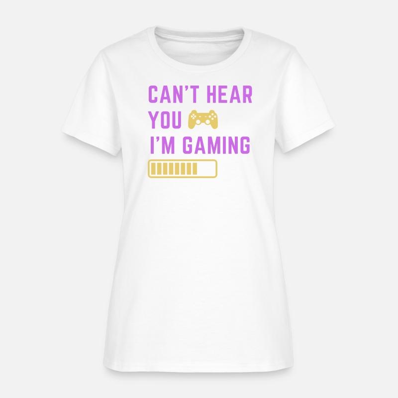 Can't Hear You I'm Gaming Funny Video Gamer Gift