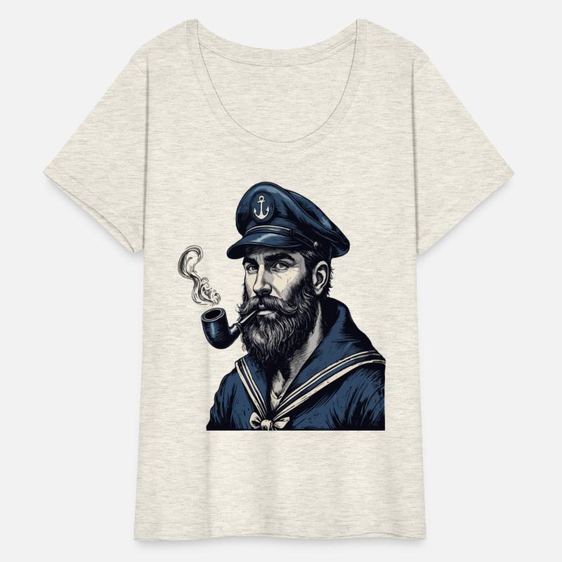 Captain Fisherman Boat Sailing Sailboat Skipper