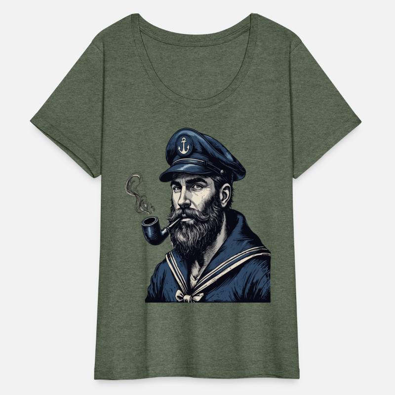 Captain Fisherman Boat Sailing Sailboat Skipper