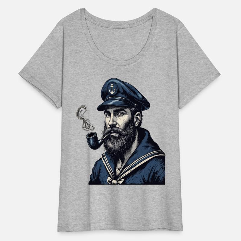 Captain Fisherman Boat Sailing Sailboat Skipper