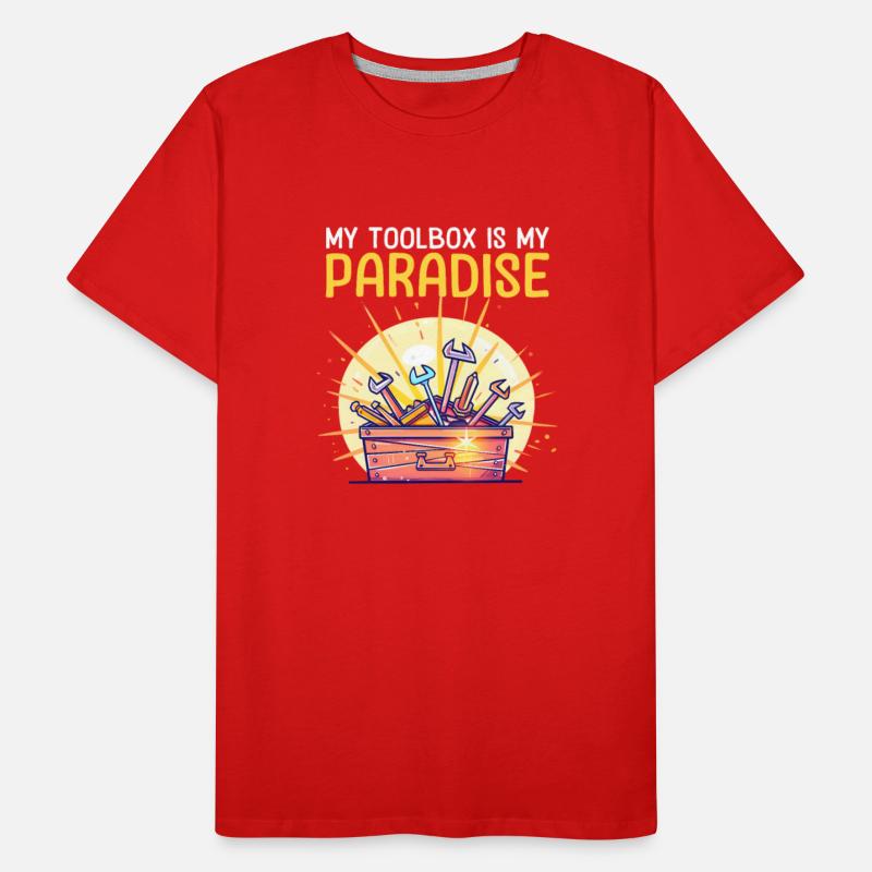 Car Mechanic My Toolbox is My Paradise