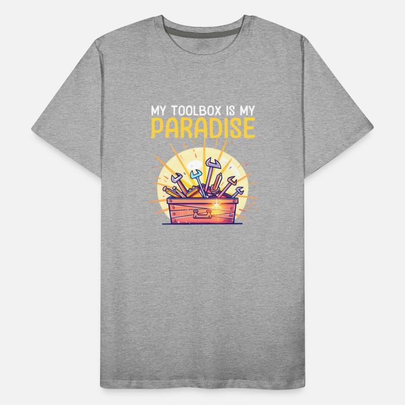 Car Mechanic My Toolbox is My Paradise