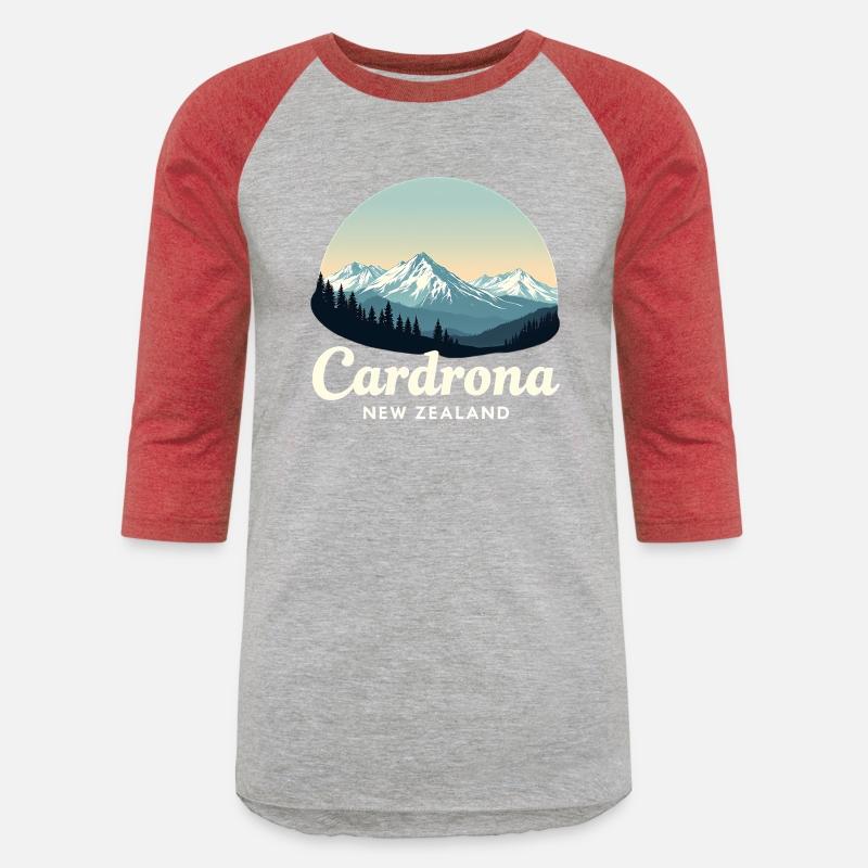 Cardrona New Zealand Adventure Shirt