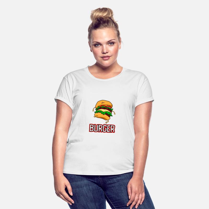 Carnival costume burger
