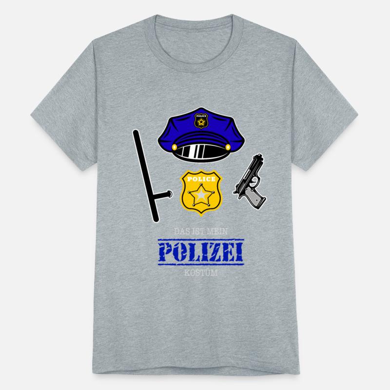 Carnival costume police