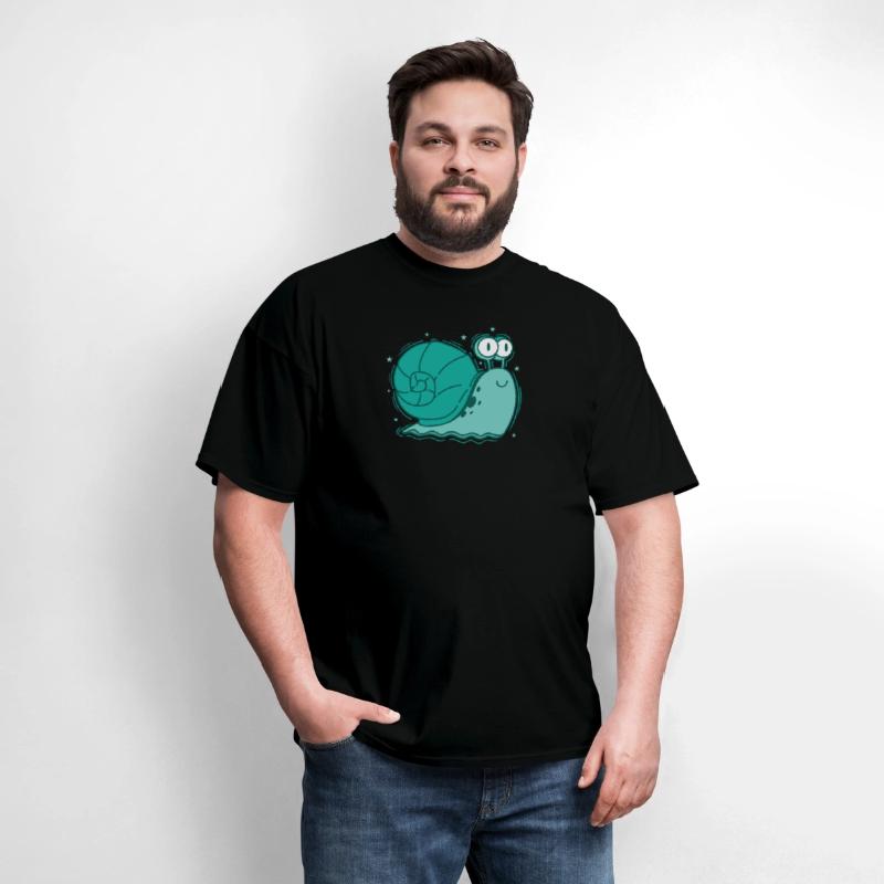 Cartoon Style Snail House Animal