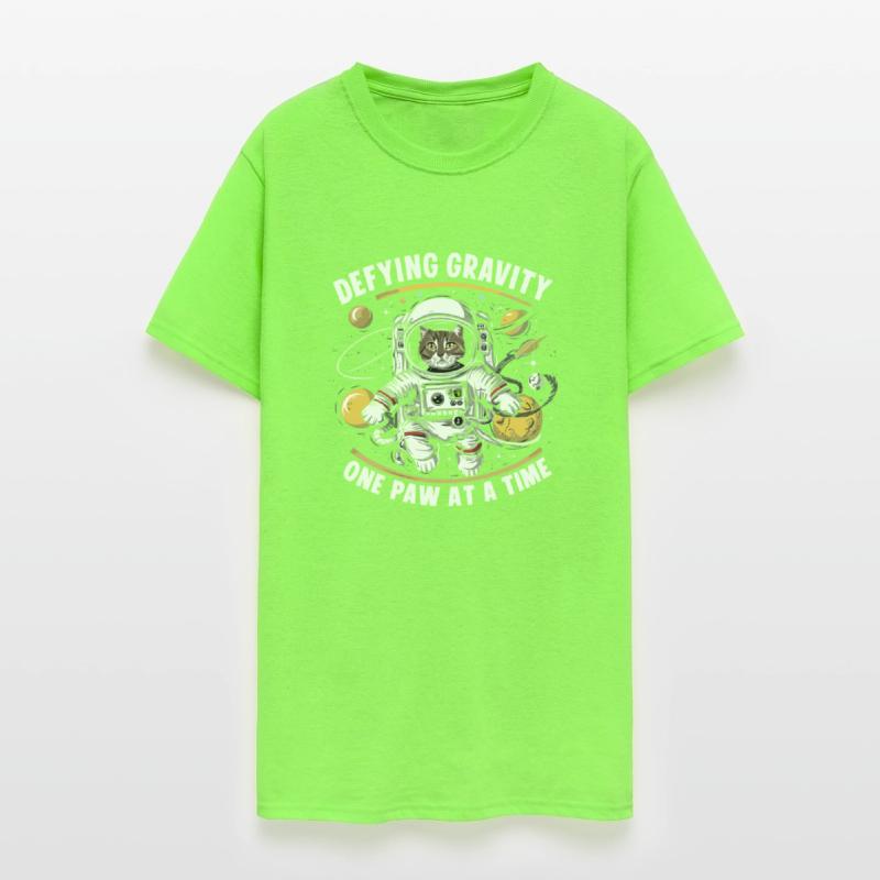 Cat Astronaut Astronomy Solar System Outer