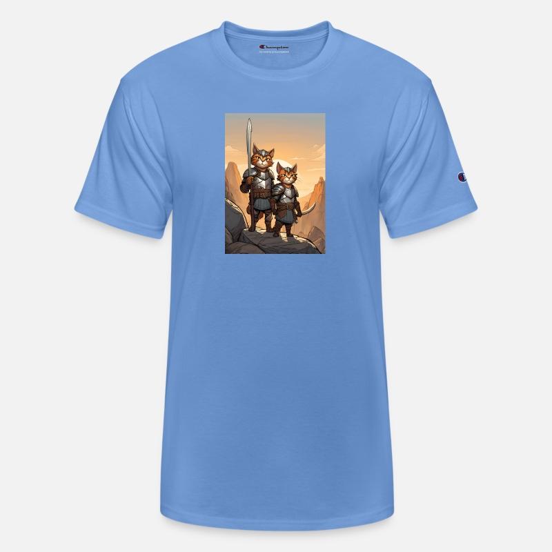 Cat painting red black cat