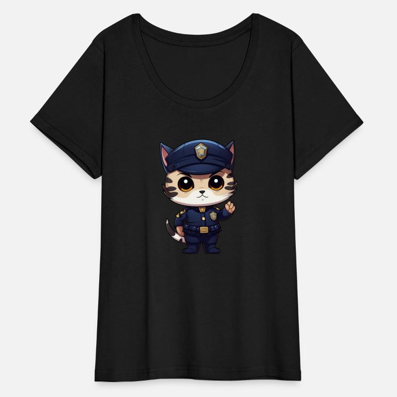 Cats policeman
