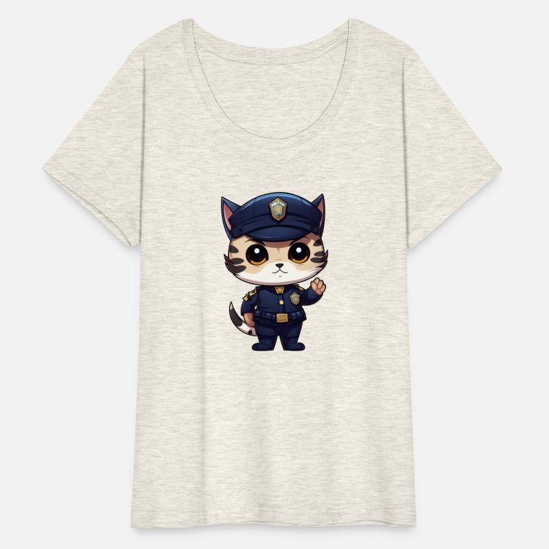 Cats policeman