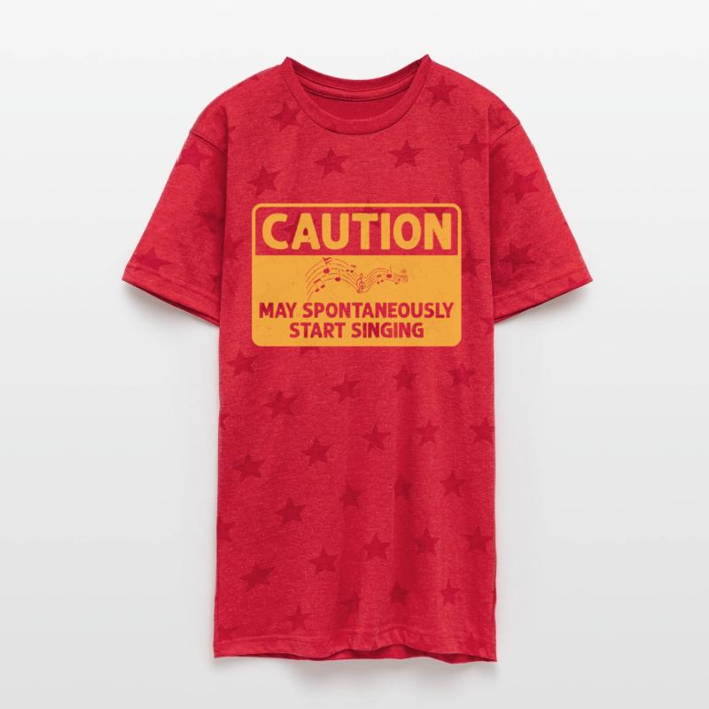 Caution May Spontaneously Start Singing Singer Kar