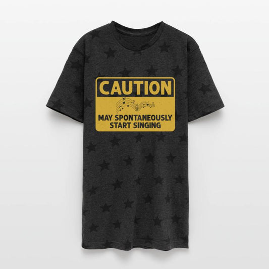 Caution May Spontaneously Start Singing Singer Kar