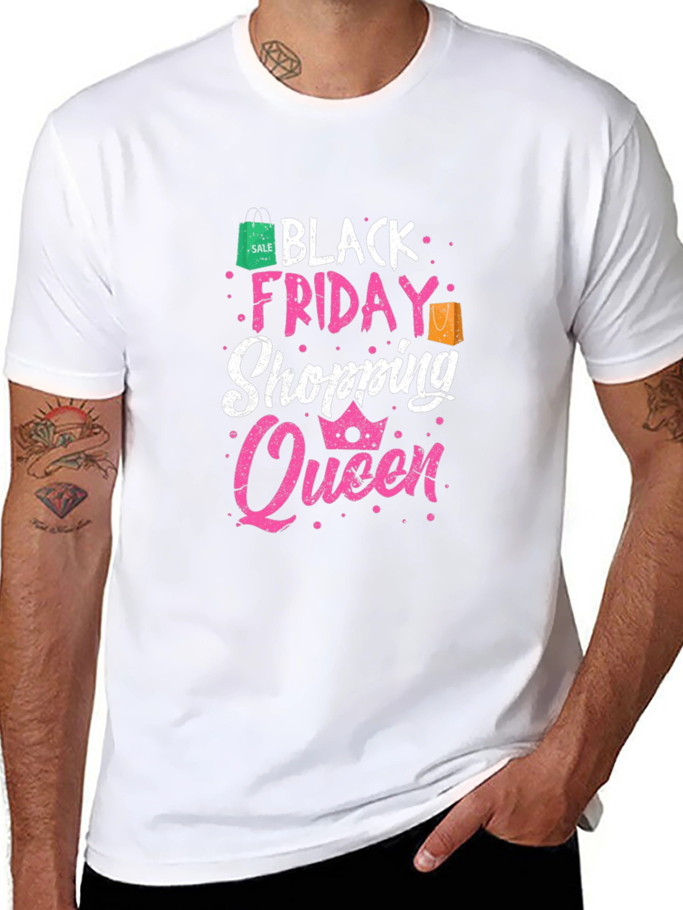 Black Friday Shopping Queen T-Shirt