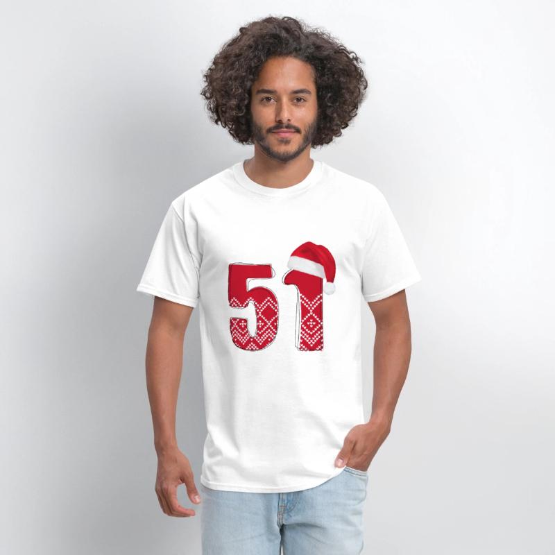 Celebrate 51 Christmas Years - Number Fifty One