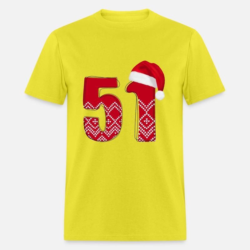 Celebrate 51 Christmas Years - Number Fifty One