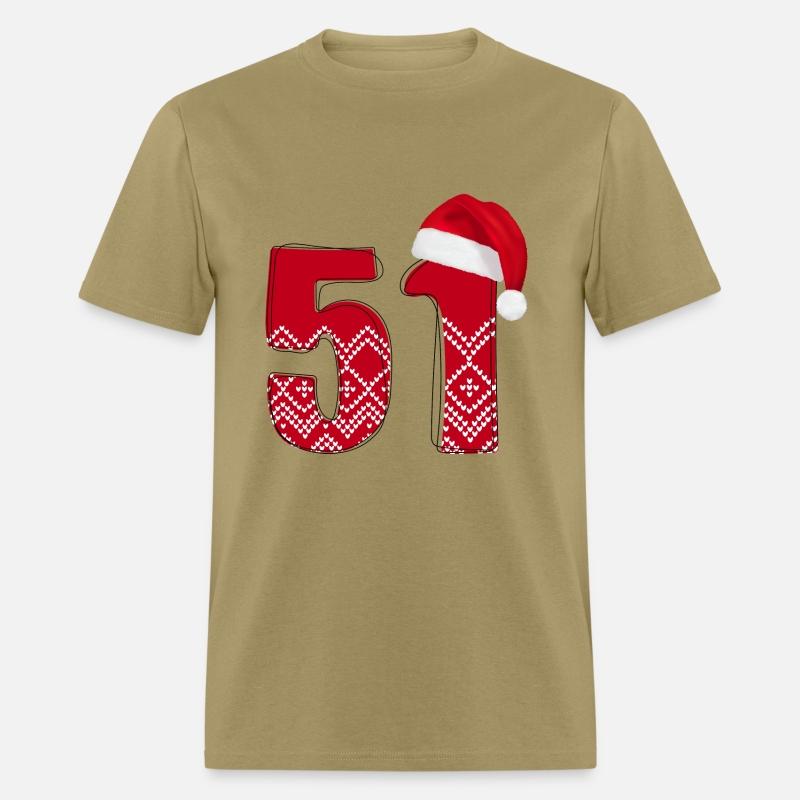 Celebrate 51 Christmas Years - Number Fifty One