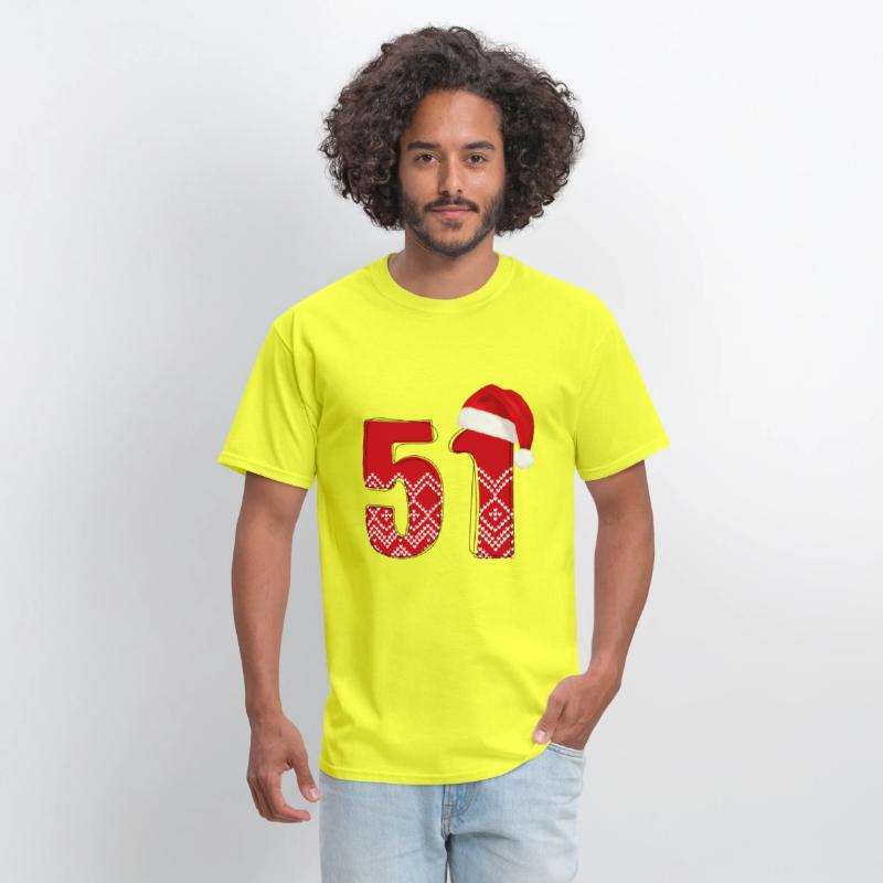 Celebrate 51 Christmas Years - Number Fifty One