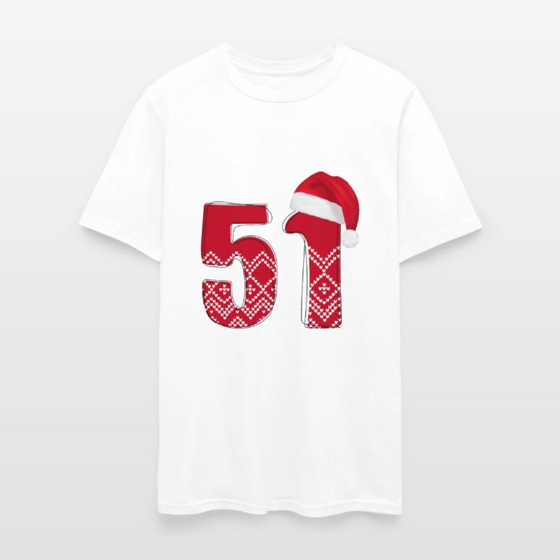 Celebrate 51 Christmas Years - Number Fifty One