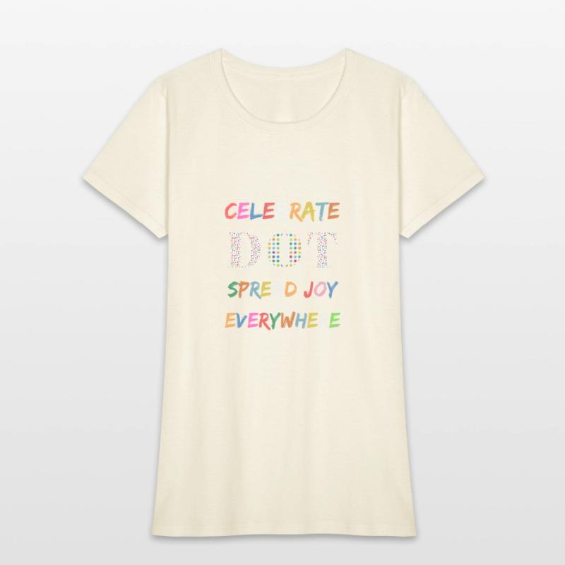 Celebrate Dots Spread Joy Everywhere