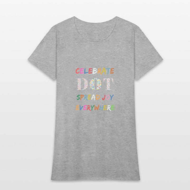 Celebrate Dots Spread Joy Everywhere