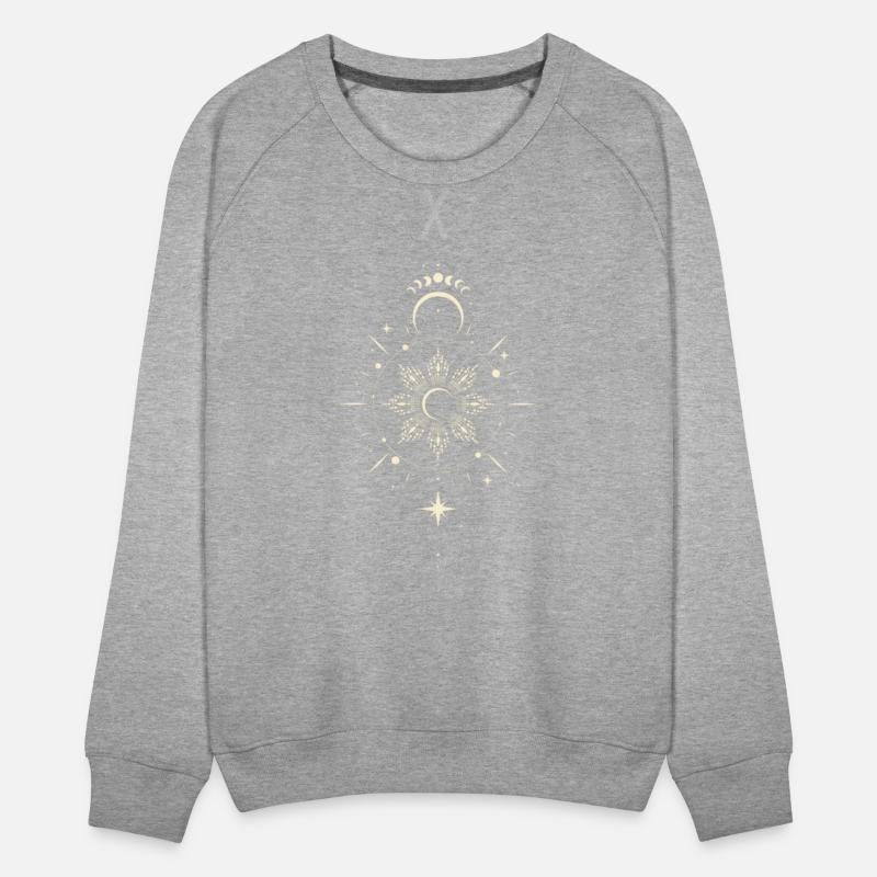 Celestial Mandala Sun and Moon Design